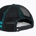Hurley Elrow Tongue Trucker baseball cap aurora green 4