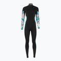 Women's Hurley Plus Printed 4/3 mm Fullsuit java tropical swimming wetsuit