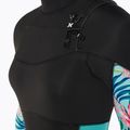 Women's Hurley Plus Printed 4/3 mm Fullsuit java tropical swimming wetsuit 3