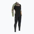 Men's Hurley Plus Printed 3/2 mm Fullsuit medium brown swimming foam