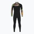 Men's Hurley Plus Printed 3/2 mm Fullsuit medium brown swimming foam 2