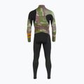 Men's Hurley Plus Printed 3/2 mm Fullsuit medium brown swimming foam 3