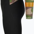 Men's Hurley Plus Printed 3/2 mm Fullsuit medium brown swimming foam 5