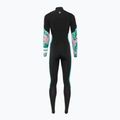 Women's Hurley Plus Printed 3/2 mm Fullsuit java tropical wetsuit 2