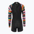 Hurley Advant women's 2mm Shorty Springsuit chevron swim float 2