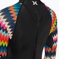 Hurley Advant women's 2mm Shorty Springsuit chevron swim float 4