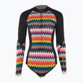 Hurley Advant women's 2 mm springsuit chevron wetsuit