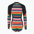 Hurley Advant women's 2 mm springsuit chevron wetsuit 2