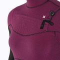 Hurley Plus women's 3/2 mm Fullsuit raspberry swim wetsuit 4