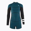 Hurley Advant Shorty Texture 2/2 mm Springsuit black/skyblue women's wetsuit