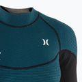 Hurley Advant Shorty Texture 2/2 mm Springsuit black/skyblue women's wetsuit 3