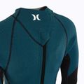 Hurley Advant Shorty Texture 2/2 mm Springsuit black/skyblue women's wetsuit 4