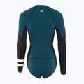 Hurley Advant Texture 2/2 mm Springsuit women's wetsuit black/skyblue 2