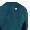 Hurley Advant Texture 2/2 mm Springsuit women's wetsuit black/skyblue 3