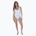 Hurley La Mer Tank One Piece women's swimsuit marshmallow 2