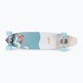 Aloiki Sumie Kicktail Complete longboard blue and white ALCO0022A011