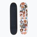 Tricks Muertos Complete classic skateboard white and orange