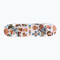 Tricks Muertos Complete classic skateboard white and orange