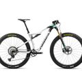 Orbea Oiz M-Pro TR mountain bike black/grey M24017TS