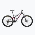 Orbea Occam H30 2023 glitter anthractite/metallic red mountain bike