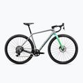 Orbea Terra M31e Team 1X 2023 stone silver/ice green gravel bike
