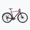 Orbea Carpe 15 2023 metallic dark red city bike