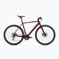 Orbea Vector 30 2023 metallic dark red city bike