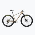 Orbea Alma M50 2023 mountain bike baobab brown/green gold