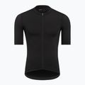 Men's HIRU Core full black cycling jersey