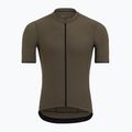 Men's HIRU Core olive cycling jersey