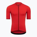 Men's HIRU Core red cycling jersey