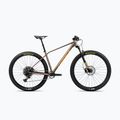 Orbea Alma H10 Eagle 2023 taupe brown/mango mountain bike