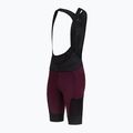 Men's HIRU Advanced Cargo Bibshort garnet cycling shorts 2