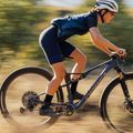 Orbea Oiz H10 blue-orange 2023 mountain bike N23405N3 2