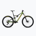 Orbea Rise M10 42V 360Wh 2023 chameleon goblin green/black electric bike