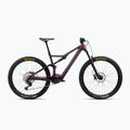 Orbea Rise H20 540Wh 2023 metallic mulberry/black electric bike