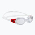 Orca Killa Junior clear white children's swimming goggles