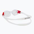 Orca Killa Junior clear white children's swimming goggles 4