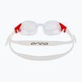 Orca Killa Junior clear white children's swimming goggles 5