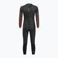 Men's Orca Vitalis Openwater Breast Stroke Swim Foam Black 2