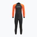 Women's triathlon wetsuit Orca Vitalis Openwater Hi Vis black