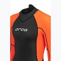 Women's triathlon wetsuit Orca Vitalis Openwater Hi Vis black 5
