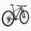 Orbea Alma M50 2024 powder black/black mountain bike 3