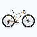 Orbea Alma M50 2024 mountain bike baobab brown/green gold