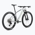 Orbea Alma M50 2024 halo silver/shark grey mountain bike 3