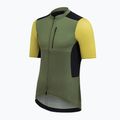 Men's HIRU Advanced Cargo green cycling jersey 2