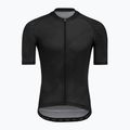 Men's HIRU Core Light cycling jersey full black 7