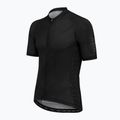 Men's HIRU Core Light cycling jersey full black 8