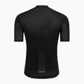 Men's HIRU Core Light cycling jersey full black 9