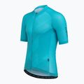 Men's HIRU Core Light light blue cycling jersey 2